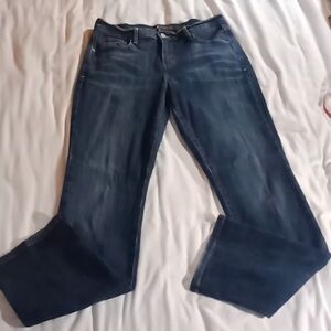 Levi's 505 Straight Leg Size 6 Blue Jeans Great Condition